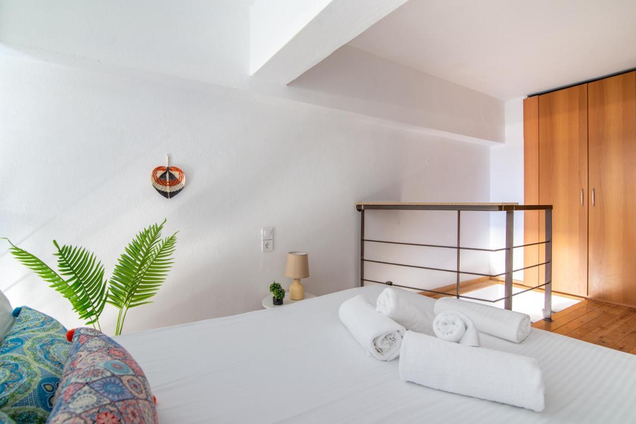 Cozy Loft Near Downtown Appartement Héraklion